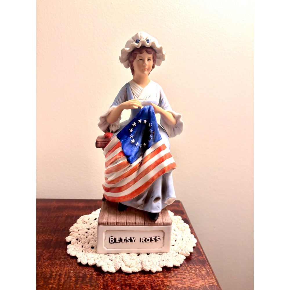 Vintage 1970's Betsy Ross Decanter-